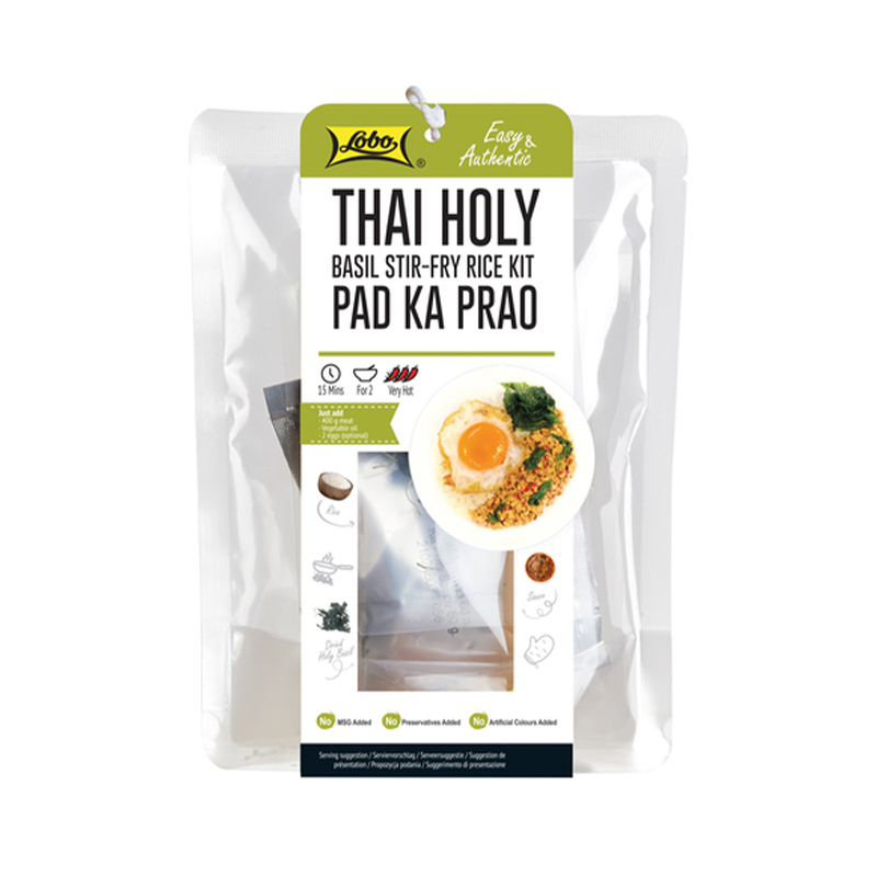 LOBO Meal Kit - Pad Ka Prao Rice