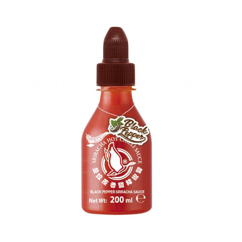 FLYING GOOSE Sriracha Chili Sauce - Black Pepper
