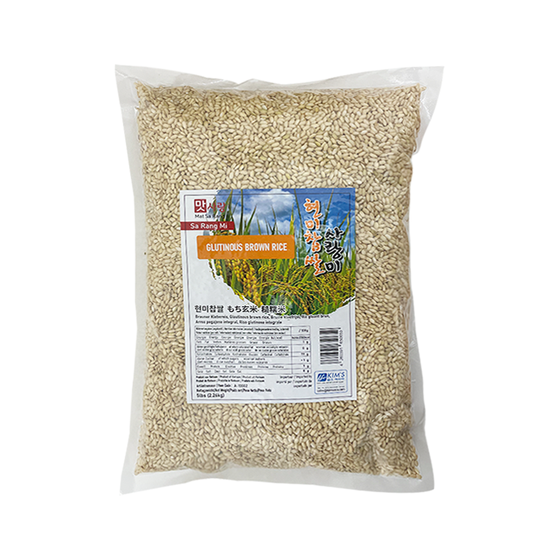 MATSARANG Sarangmi Brown Glutinous Rice 
