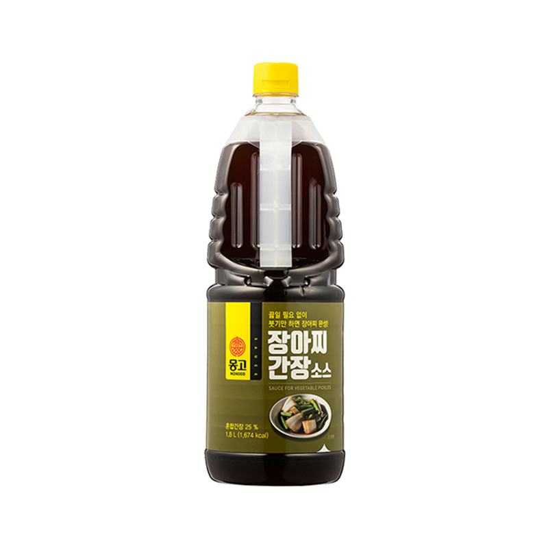 MONGGO FOODS Soy Sauce for Vegetable Pickles