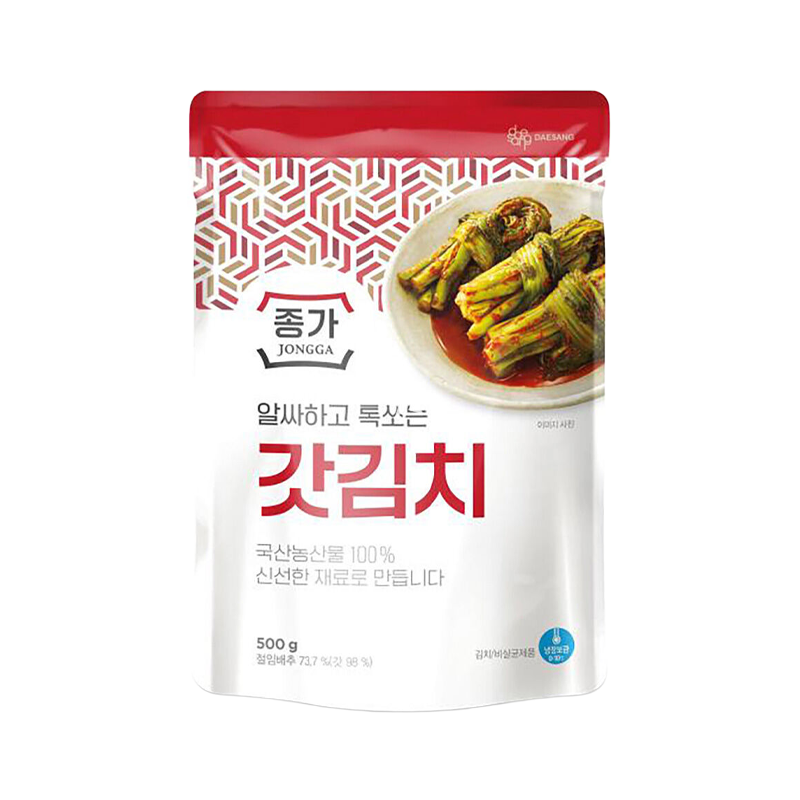 JONGGA Gat Kimchi