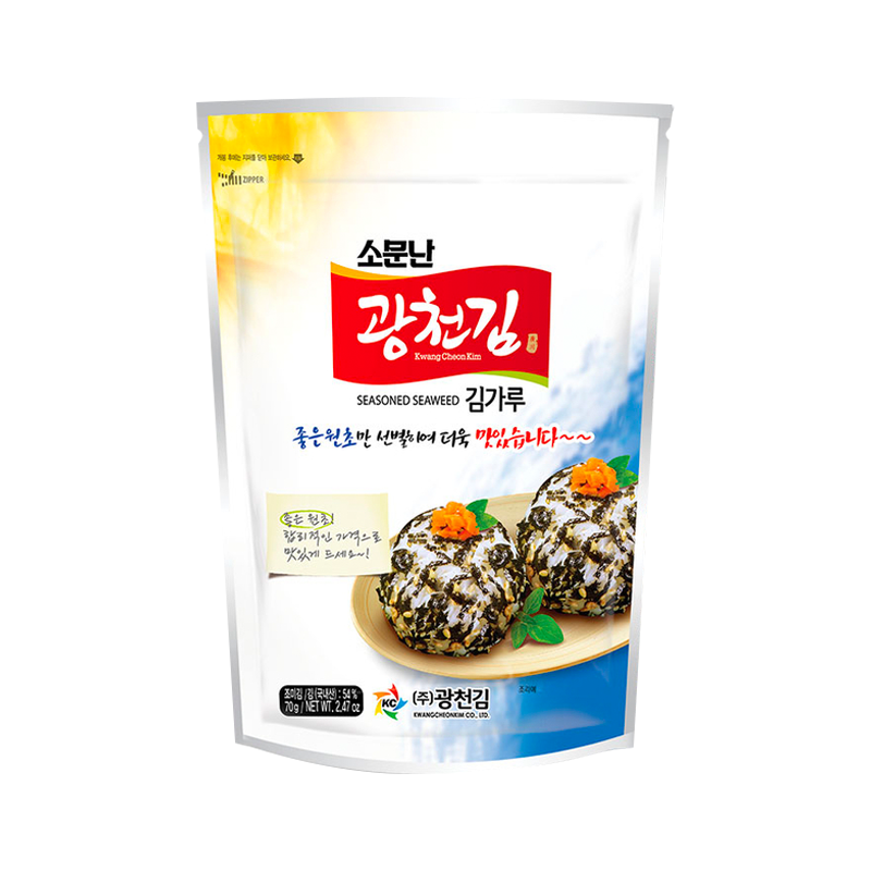 KWANGCHEONKIM Seaweed Rice Sprinkles