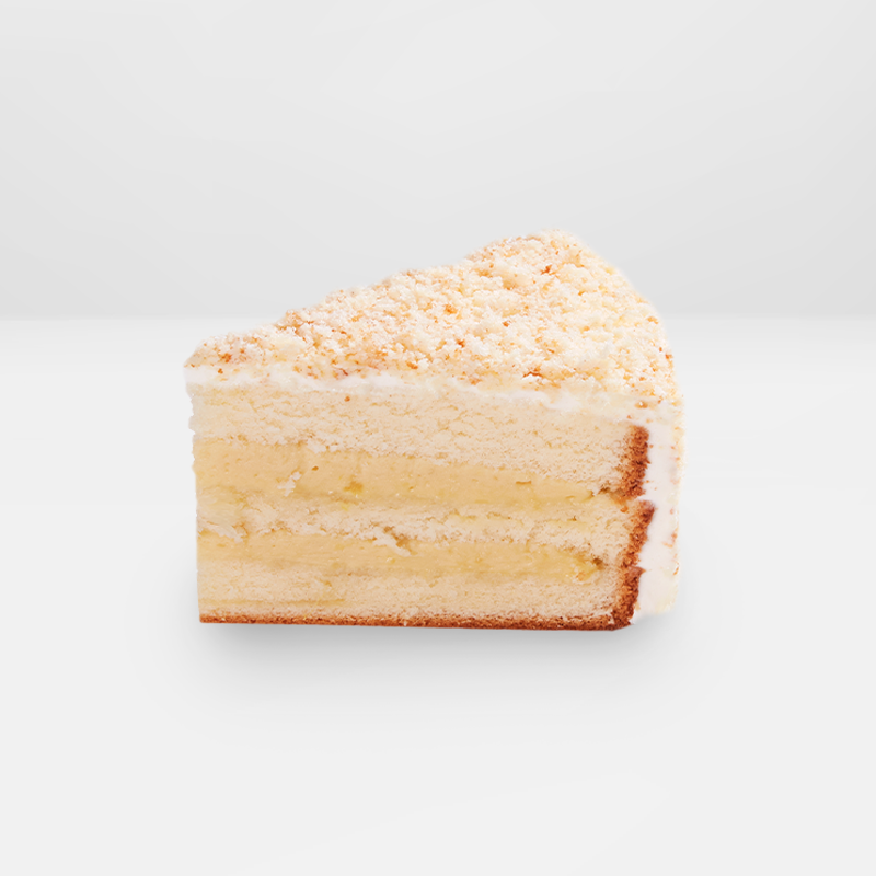 고구마 케이크 - 조각