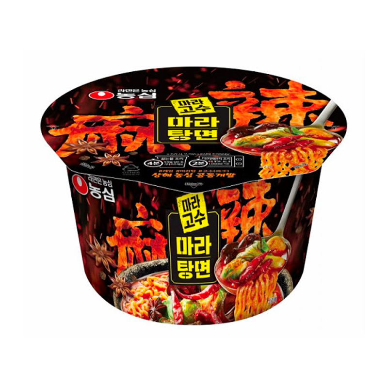 [내수] 농심 마라고수 마라탕면 큰사발