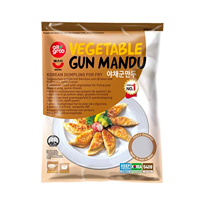 ALLGROO Gun Mandu - Gemüse