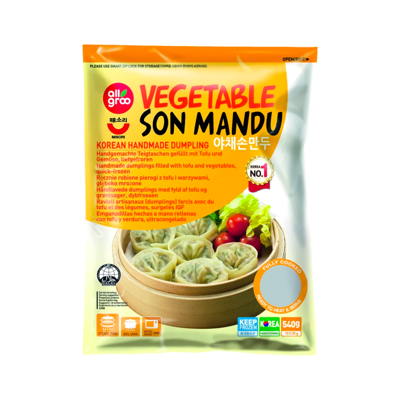 ALLGROO Son Mandu - Gemüse