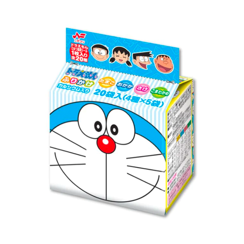 NICHIFURI Doraemon Furikake 