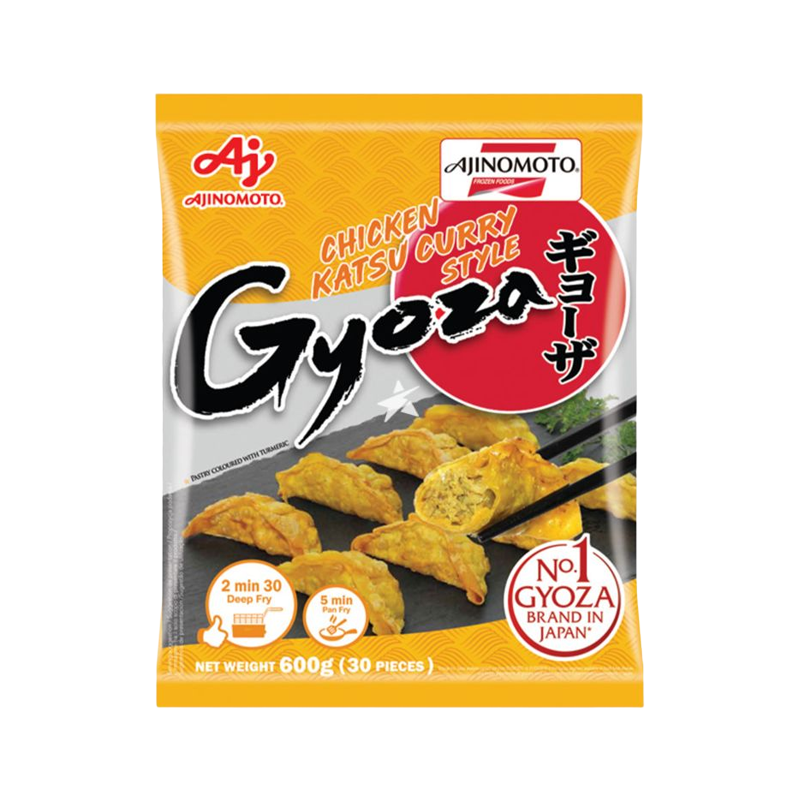 AJINOMOTO Gyoza Chicken Katsu Curry Dumplings