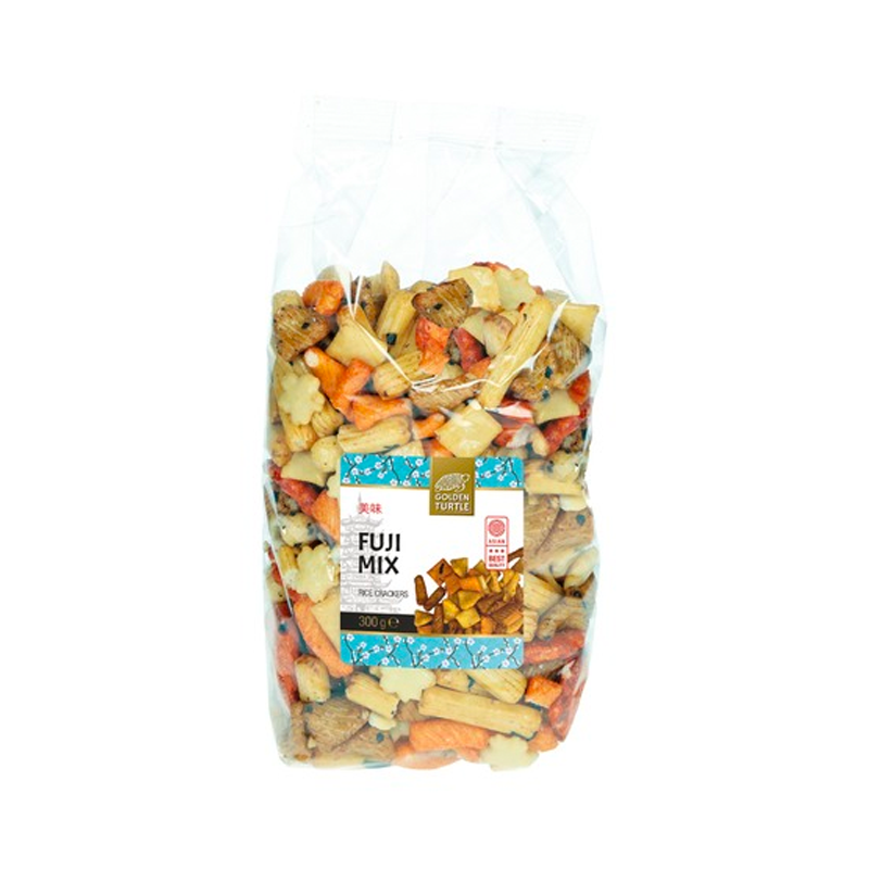 GOLDEN TURTLE Fuji Rice Cracker Mix