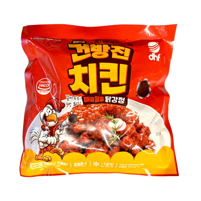 DHF Dak Gangjeong - Spicy & Sweet Chicken