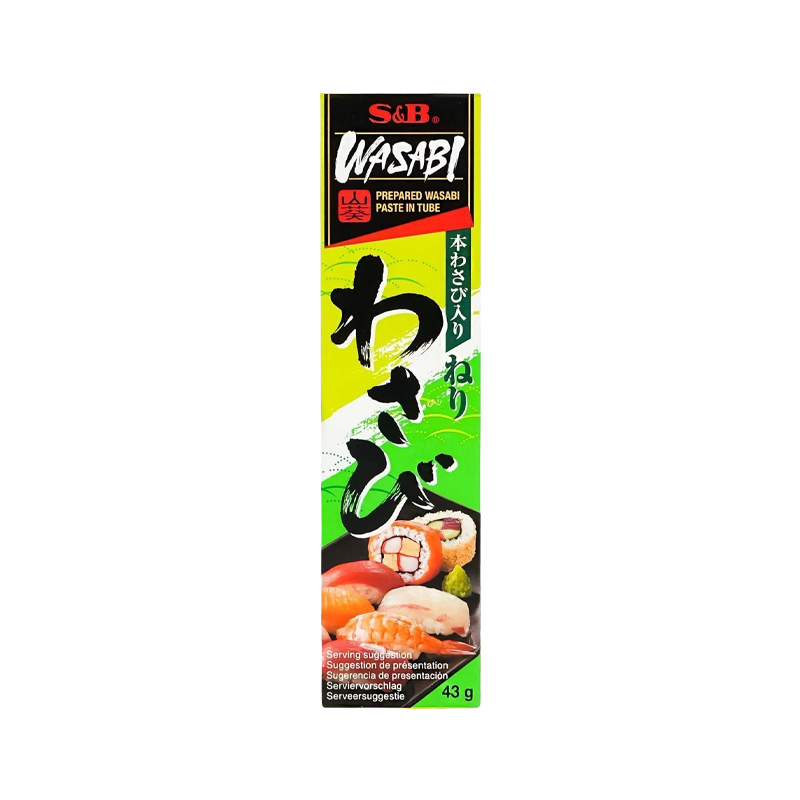 에스앤비 와사비 페이스트 튜브