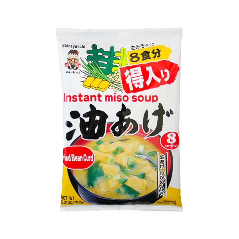 MIYASAKA Instant Misosuppe mit gebratenem Tofu