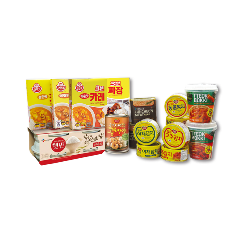 y-mart 간편식품 선물세트 2호