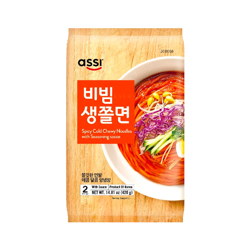 아씨 비빔생쫄면