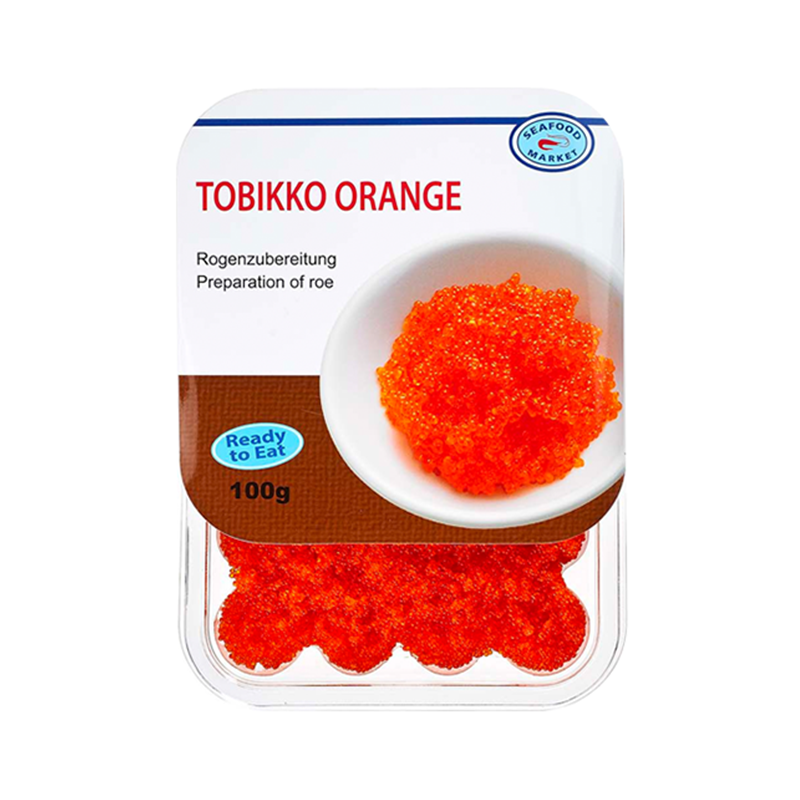 SEAFOOD MARKET Tobikko Orange Supreme