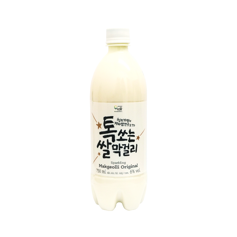 우리술 톡쏘는 쌀 막걸리 6% - 판트 8809056361804