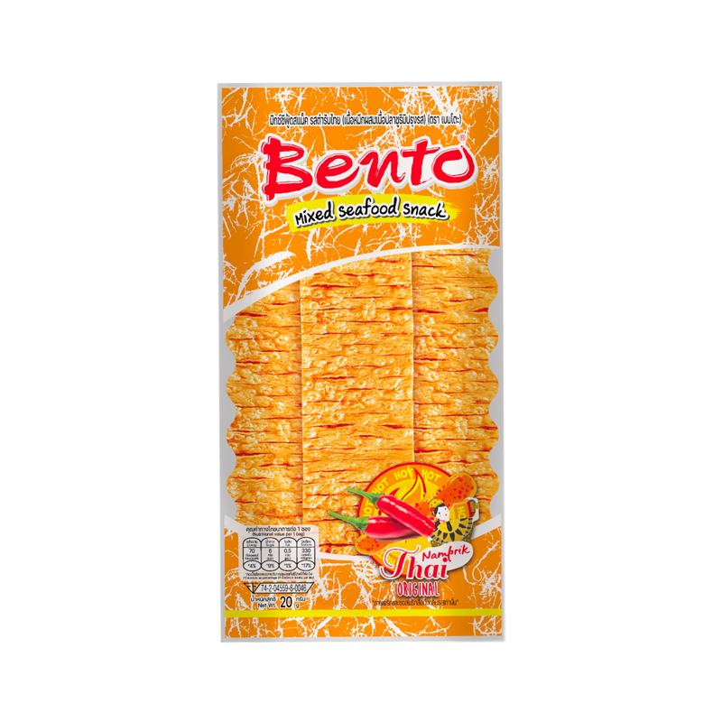 BENTO Mixed Seafood Snack - Thai Original