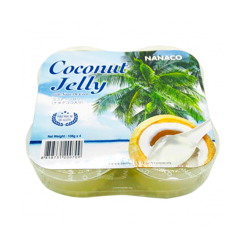 NANACO Jelly Pudding - Kokosnuss