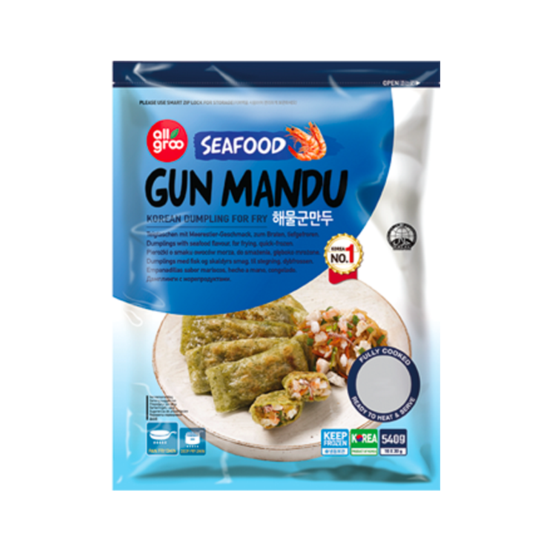 ALLGROO  Gun Mandu - Seafood