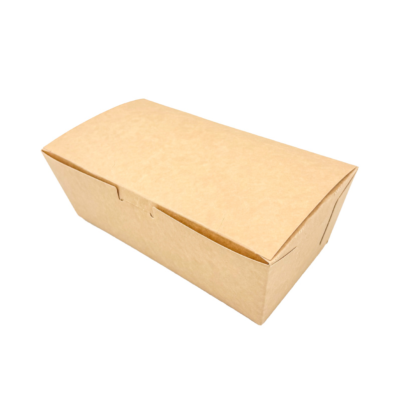 A6 크라프트 종이박스 (M), 1300 ml, 코팅처리, 200입