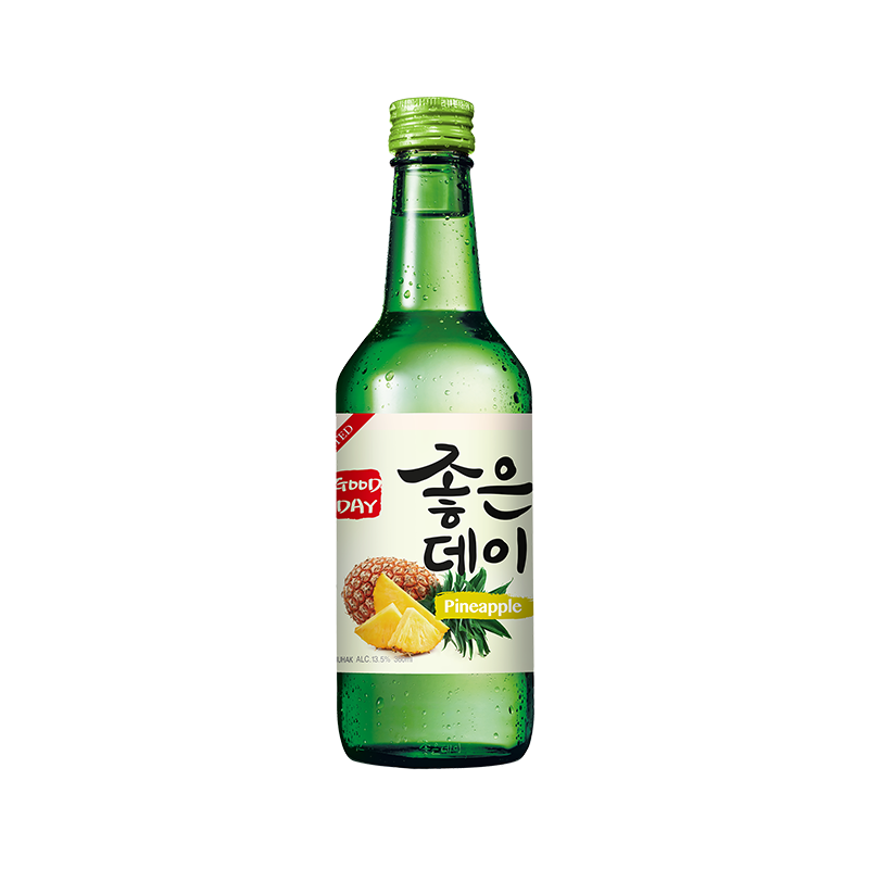 MUHAK Soju Joeun Day 13.5% - Pineapple