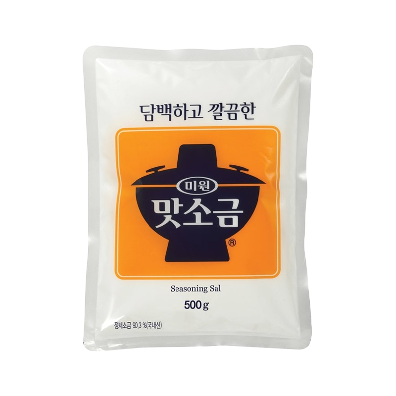 대상 미원 맛소금 