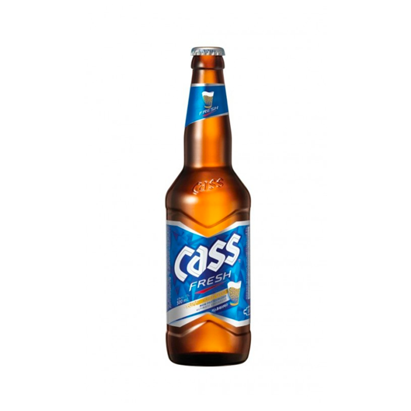 CASS Beer Bottle 4.5% with Pfand