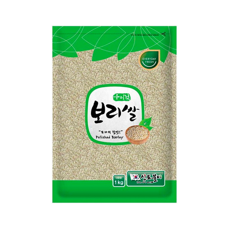 정원 보리쌀
