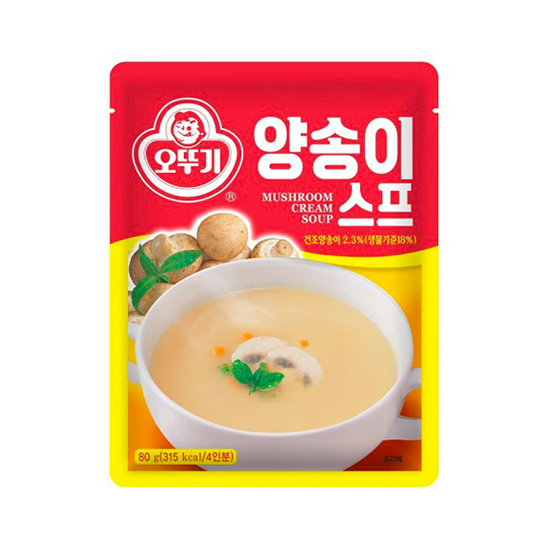 OTTOGI Mushroom Cream Soup