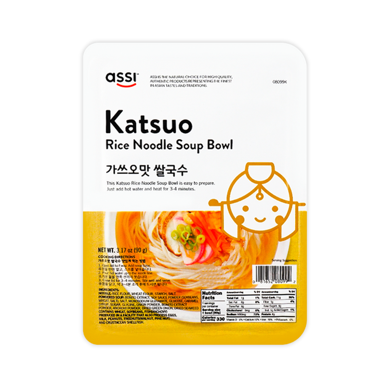 ASSI Ssalguksu - Katsuo
