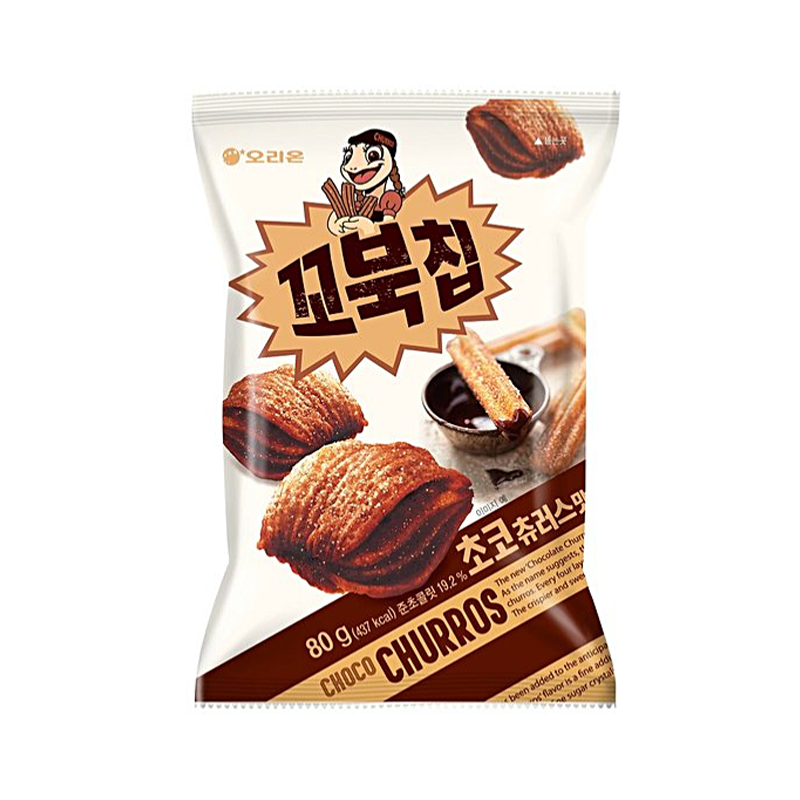 오리온 꼬북칩 초코츄러스  