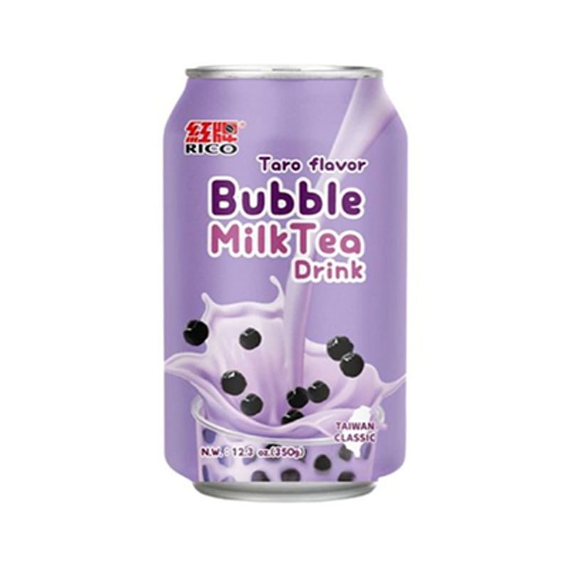 RICO Bubble Milk Tea Drink - Taro Flavor