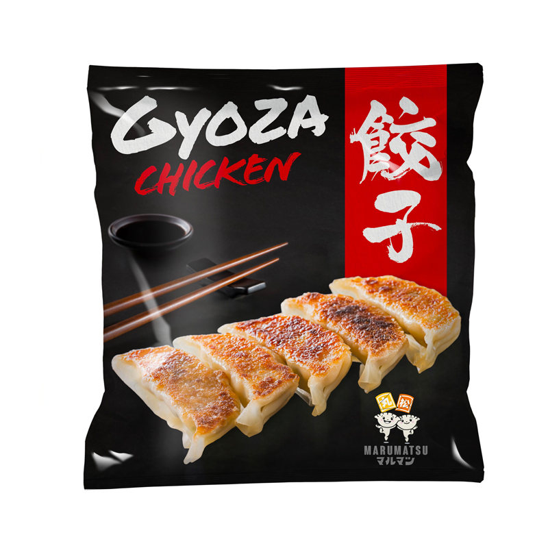 MARUMATSU Gyoza Mandu - Chicken & Vegetables