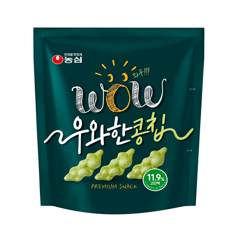 [내수] 농심 우와한 콩칩