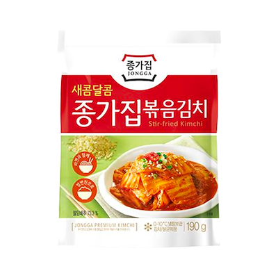 JONGGA Bokkeum Kimchi - Stir-fried