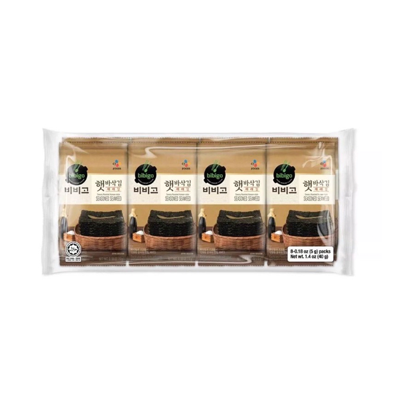 비비고 햇바삭김 재래김 - 멀티 0807176703809