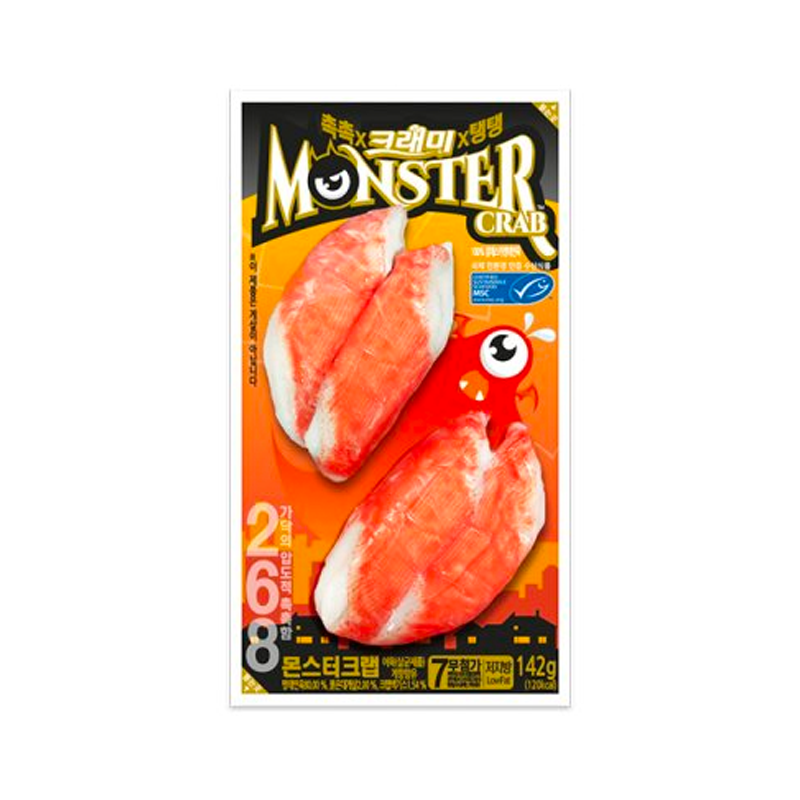 HANSUNG Monster Crab - Premium Surimi 
