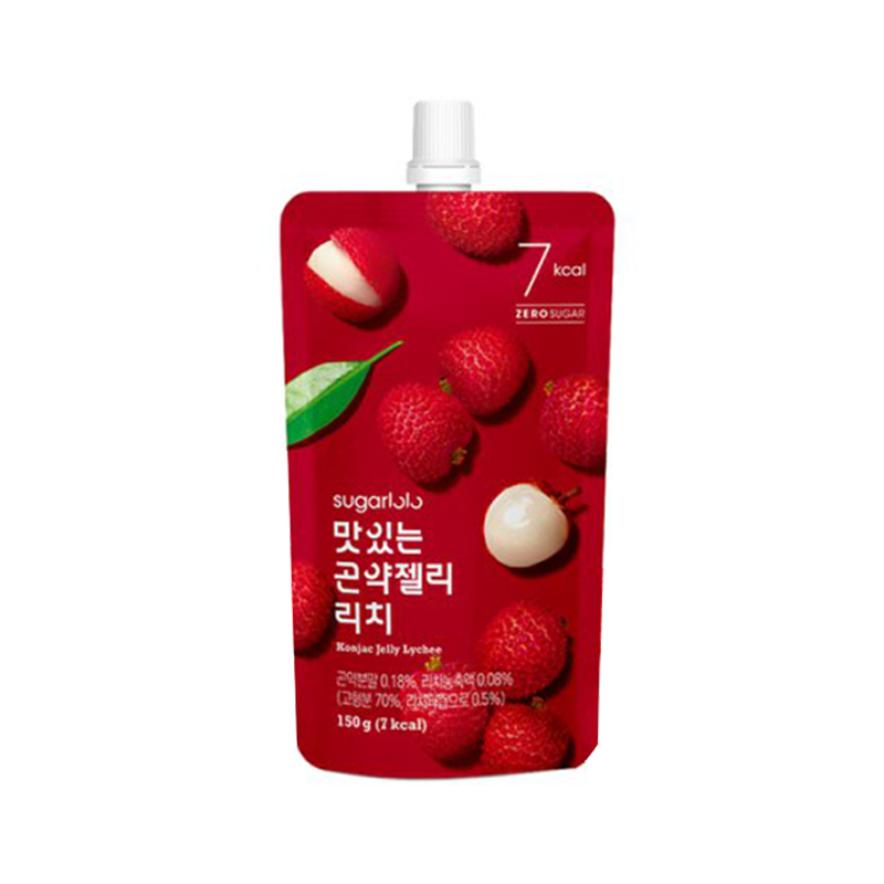 SUGARLOLO Konjac Jelly - Lychee