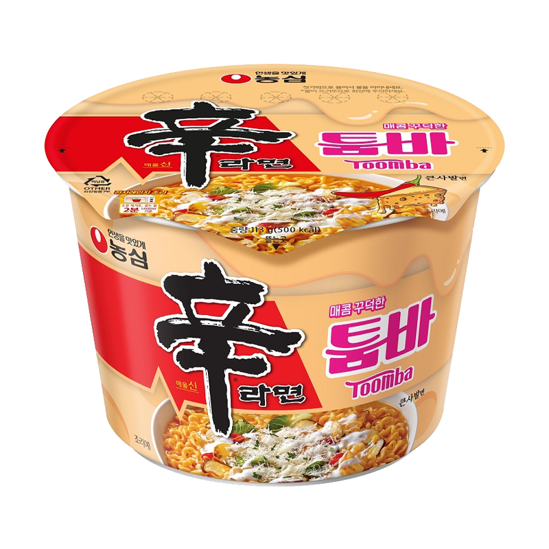 NONGSHIM Shin Ramyeon Toomba großen Becher  