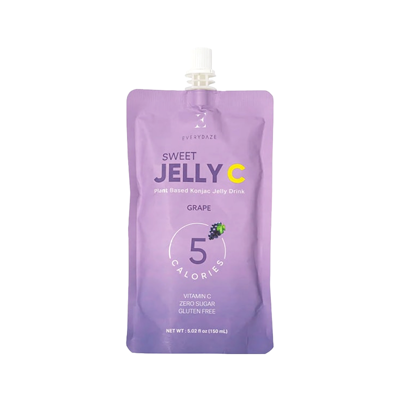EVERYDAZE Sweet Jelly C Konjak Jelly - Traube