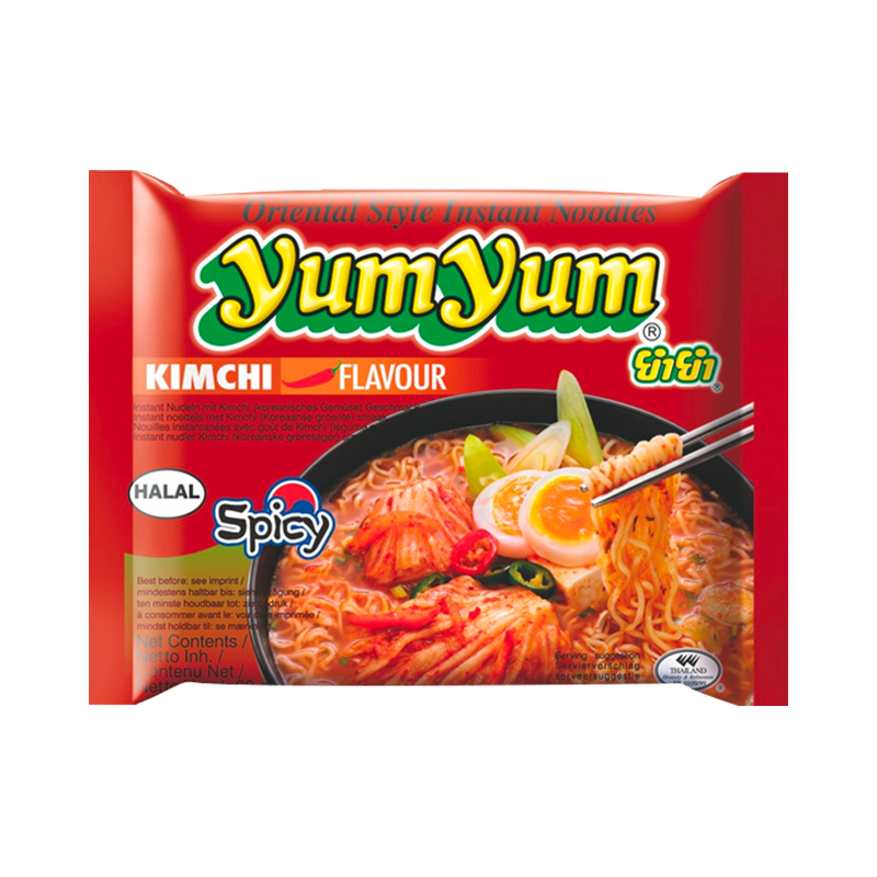 YUM YUM Kimchi Ramen