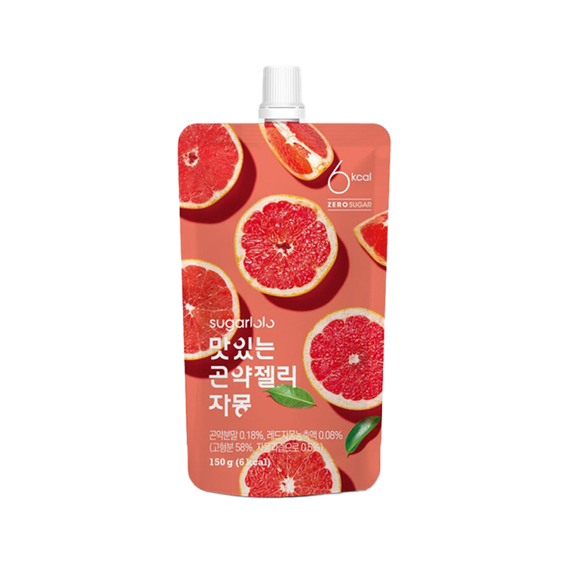 SUGARLOLO Konjak-Gelee – Grapefruit