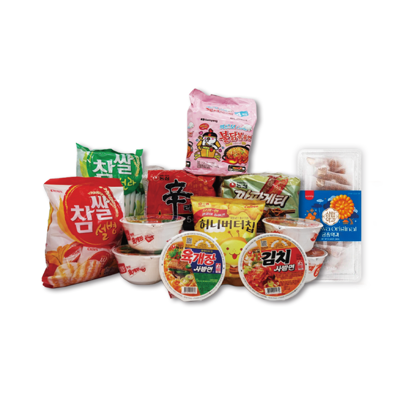 y-mart 라면/스낵 선물세트 1호