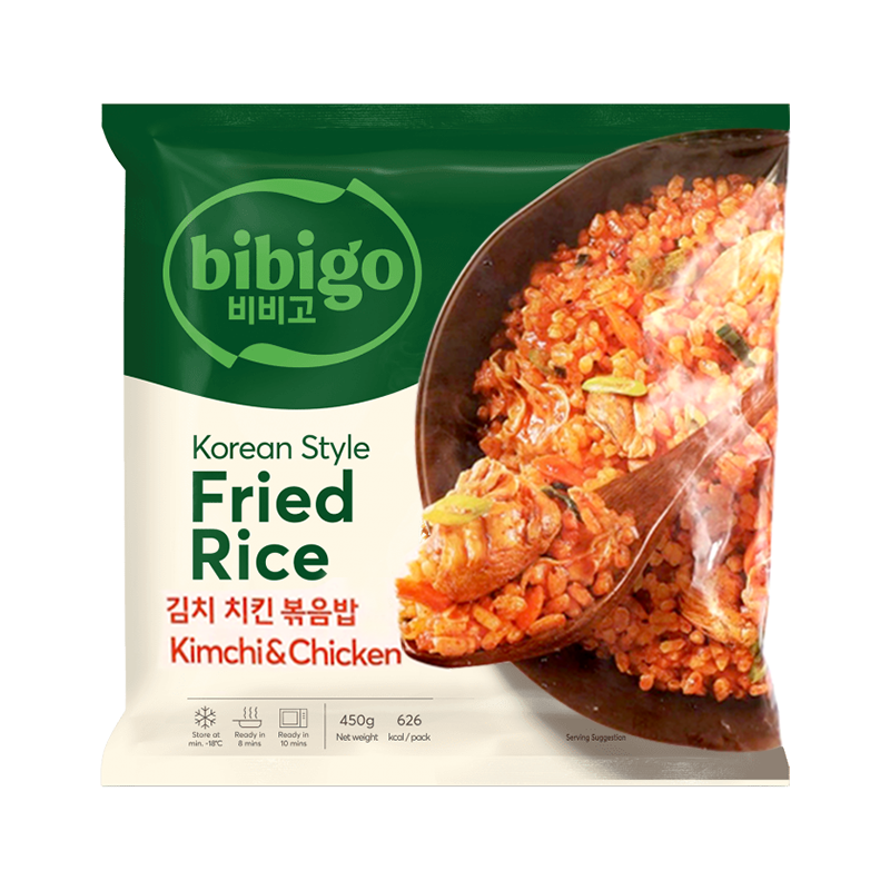 BIBIGO Fried Rice - Kimchi & Chicken