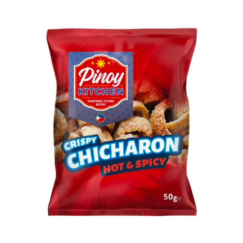 PINOY KITCHEN Chicharon (Speckkrusten) - Scharfer Chili