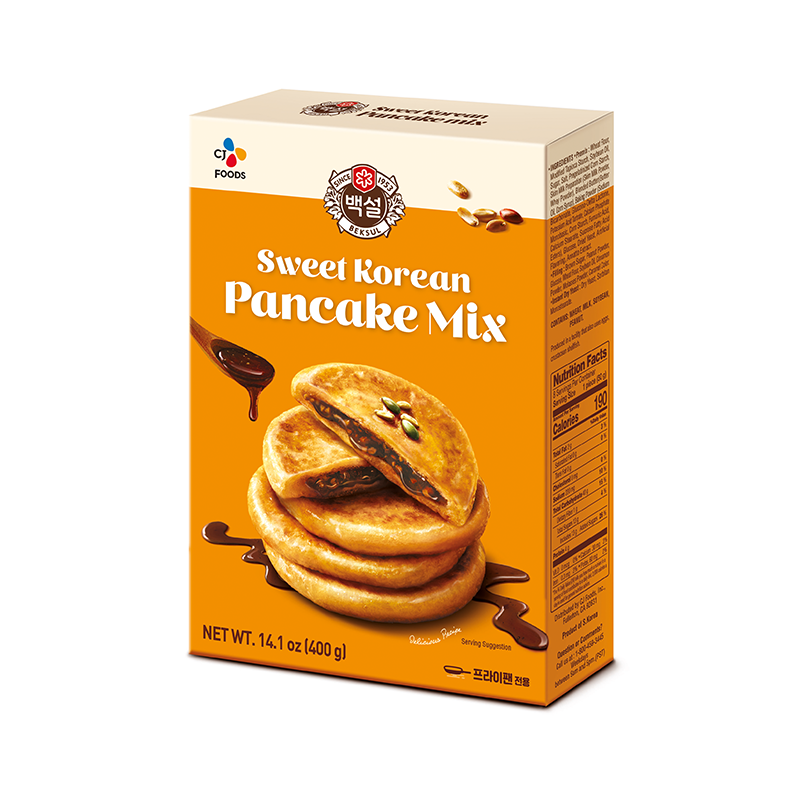 BEKSUL Korean Sweet Pancake HOTTEOK Mix 