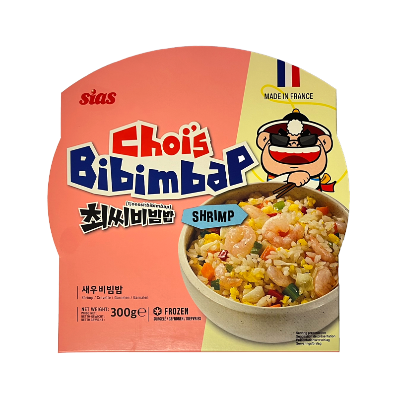 SIAS Choi's Bibimbap - Shrimp