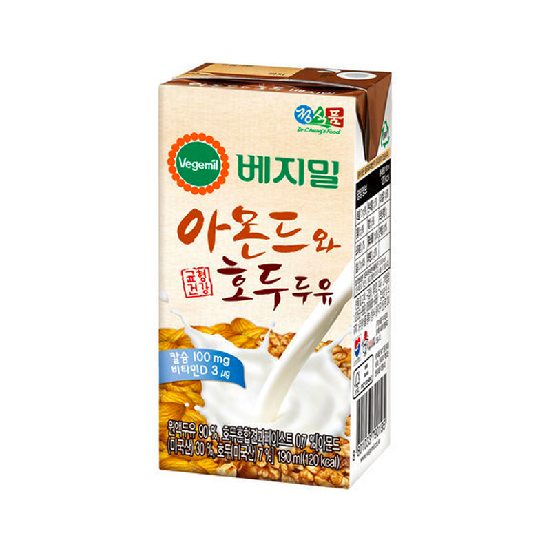 DR. CHUNG'S FOOD Vegemil Soy Milk - Walnut & Almond