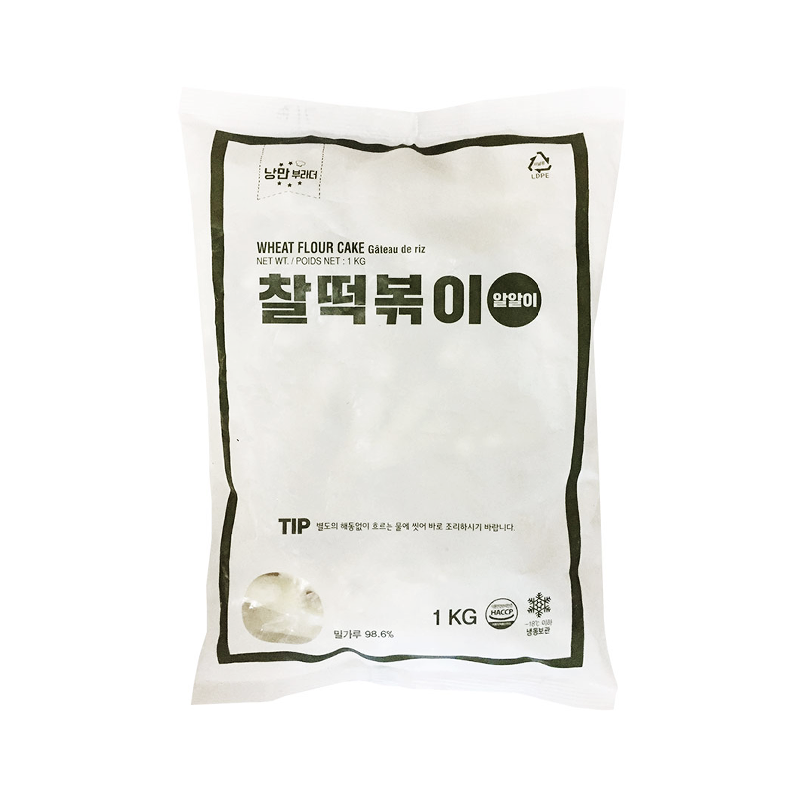 NANGMANBROTHER Tteokbokki - Weizenkuchen 8809418080633