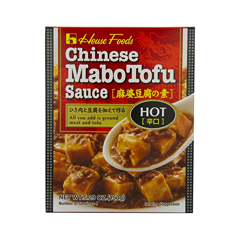 HOUSE Mapo Tofu Sauce - Hot
